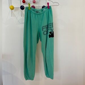 Free City Sweatpants, Teal